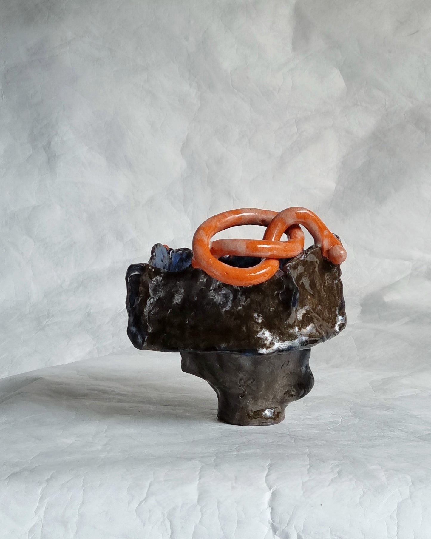Orange Pretzel