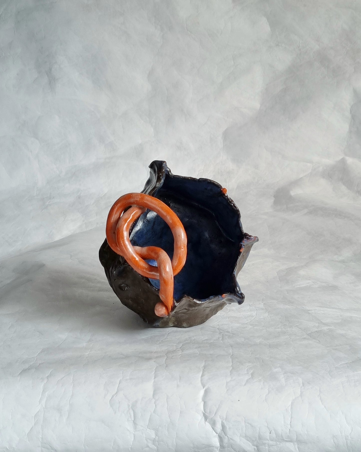 Orange Pretzel
