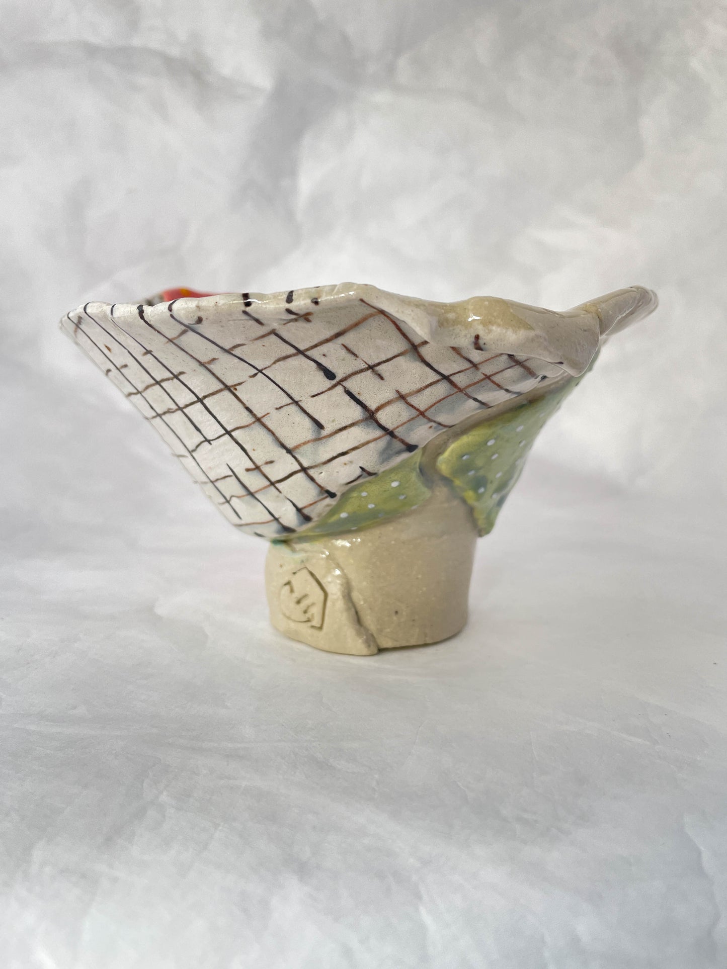 Collage dessert bowl