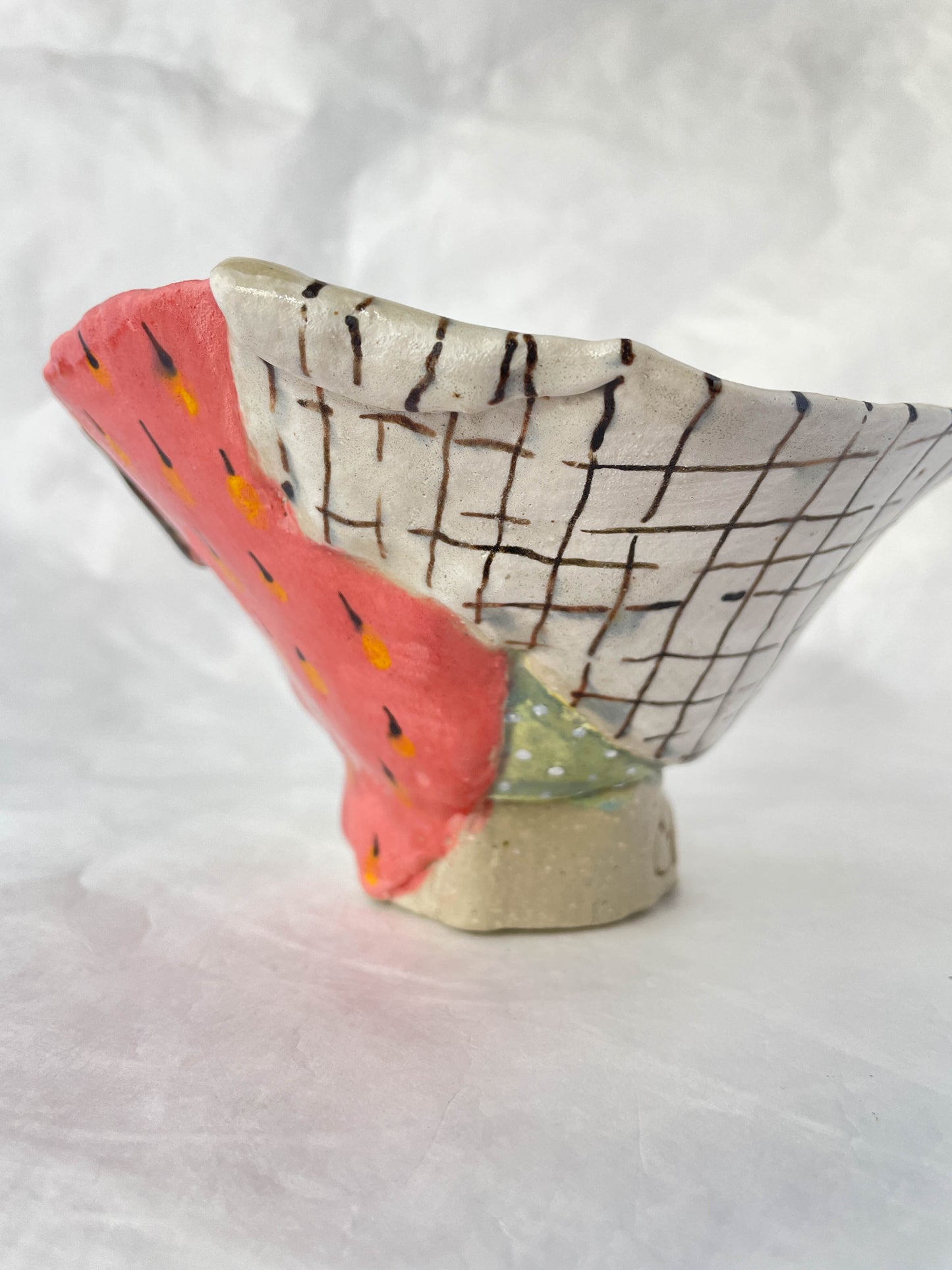 Collage dessert bowl