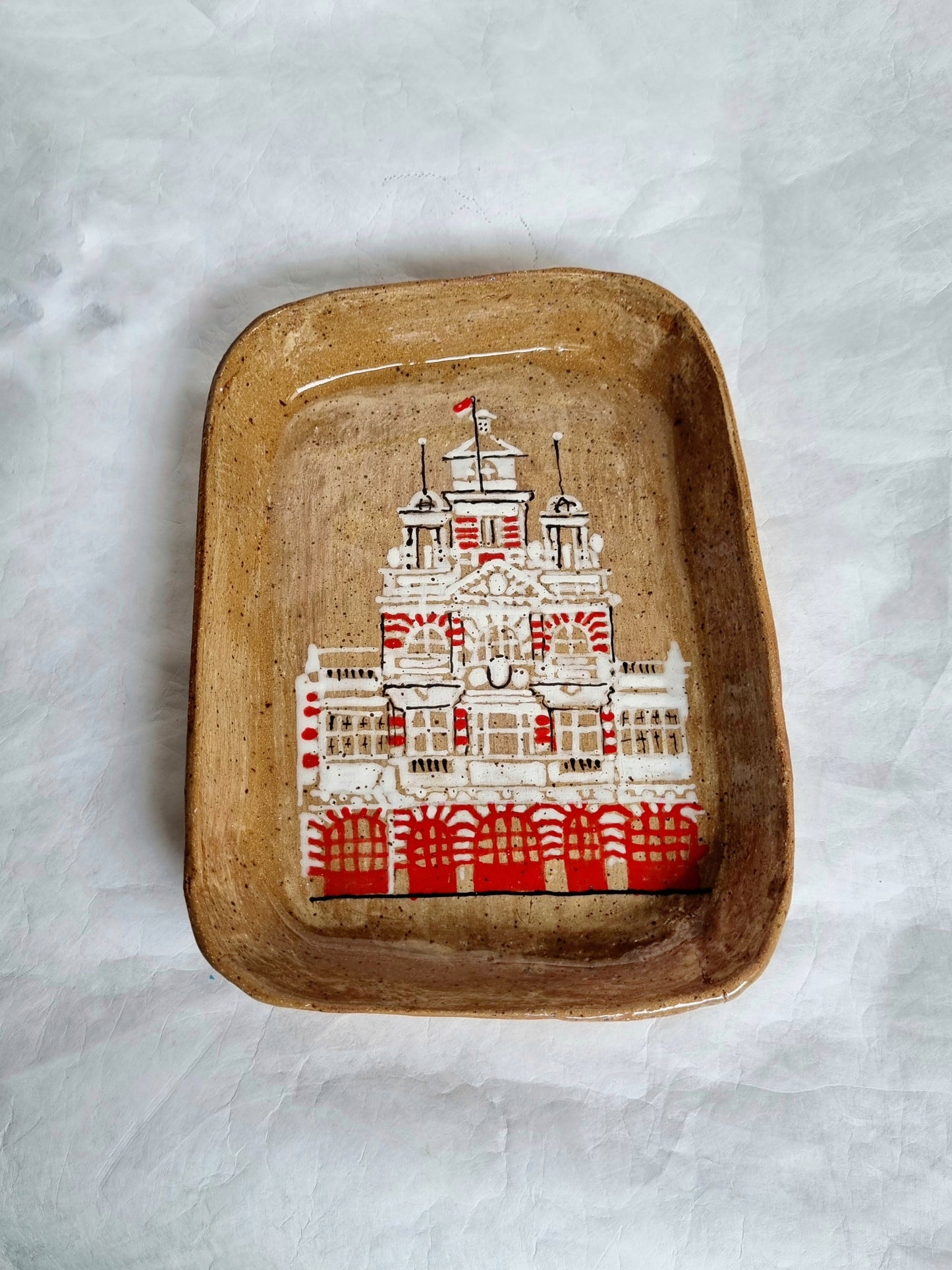 Firehouse dish