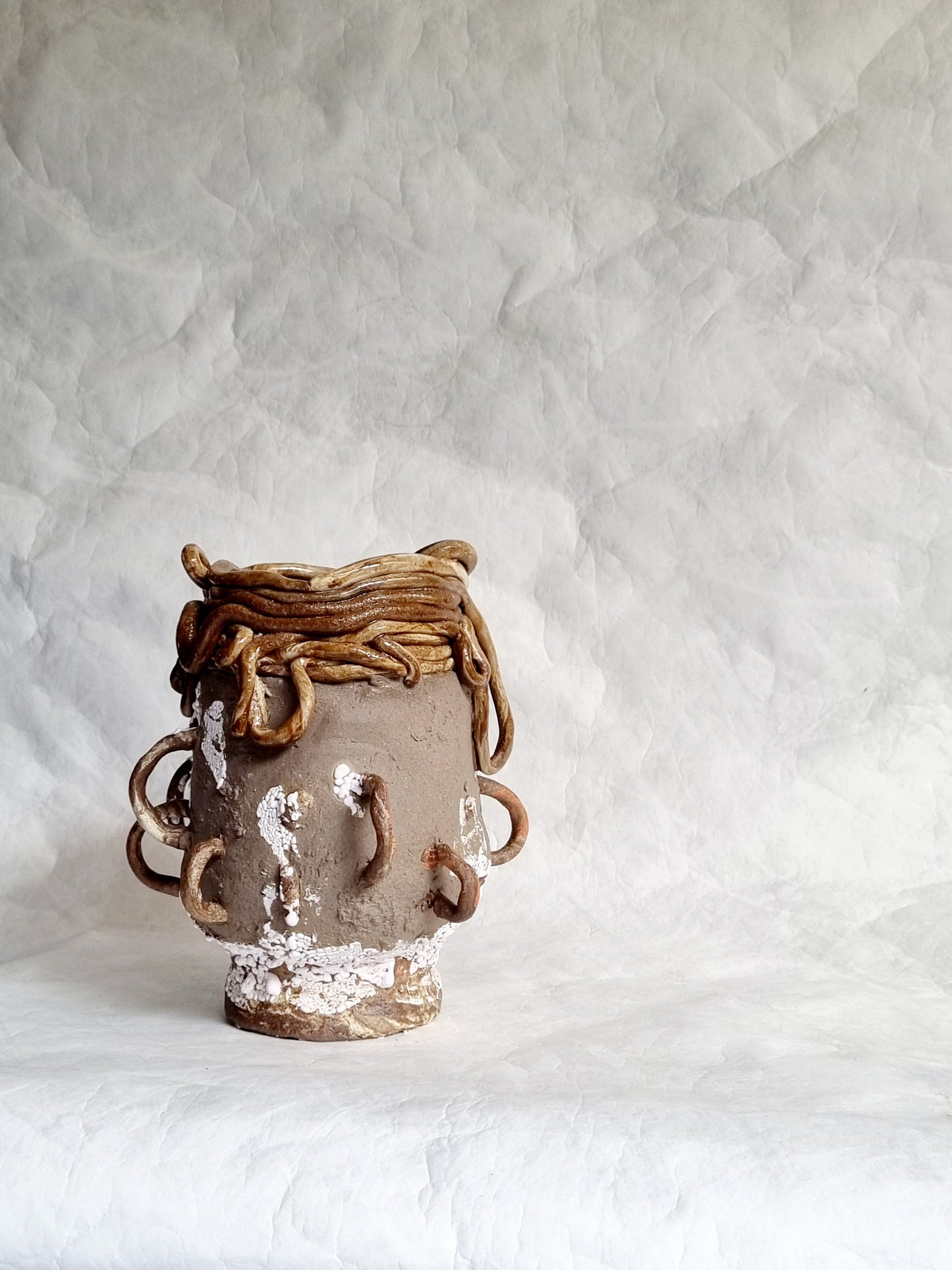 Grey Vessel