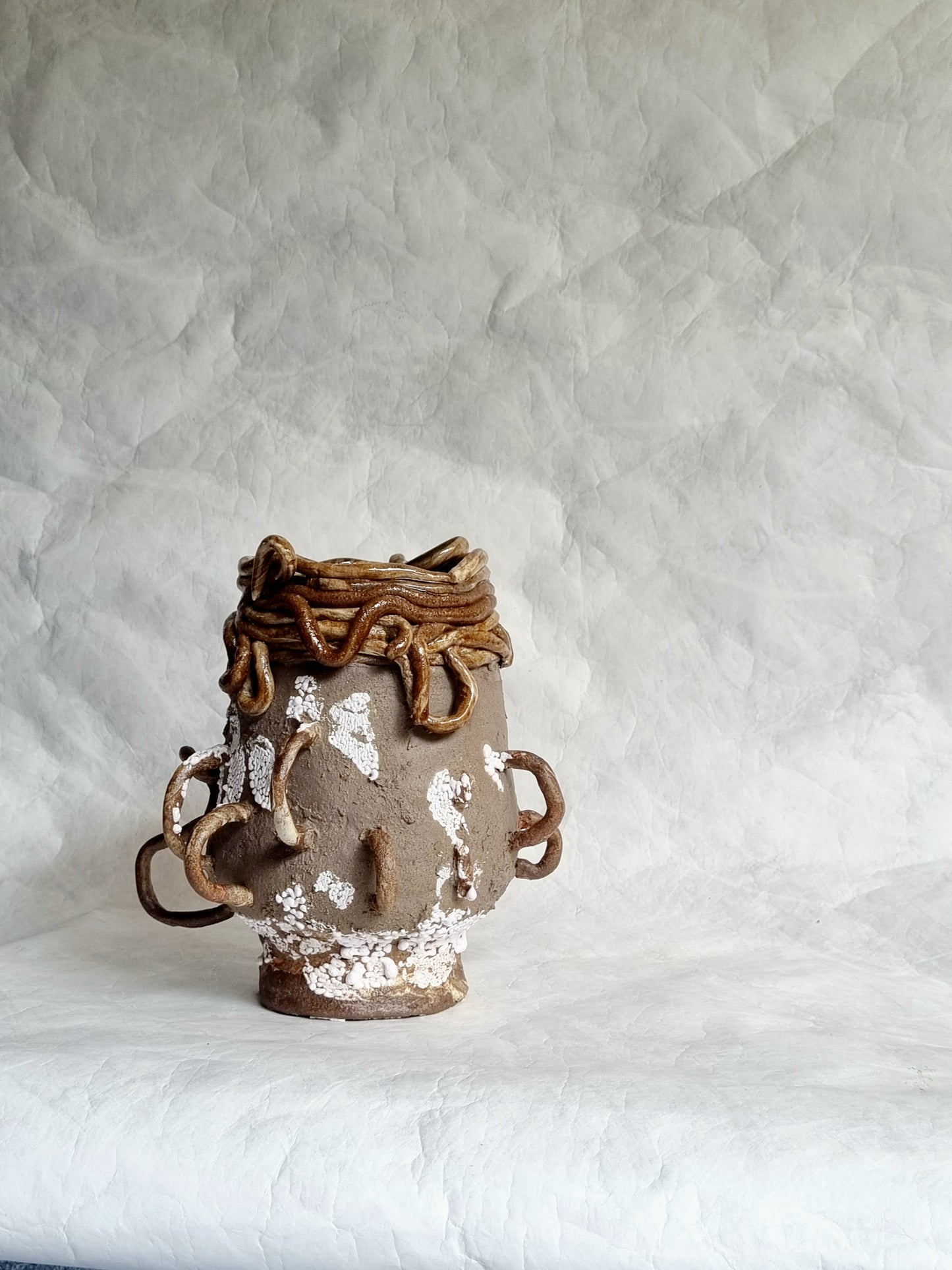 Grey Vessel