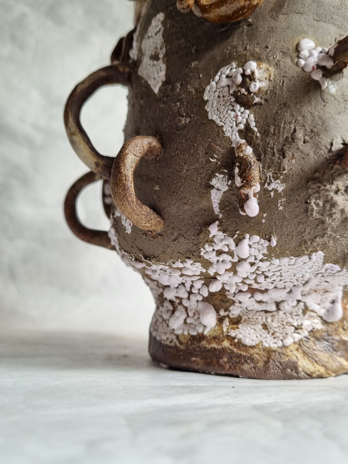 Grey Vessel