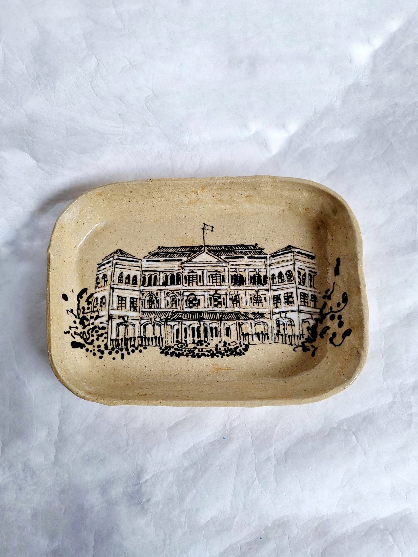 Raffles dish