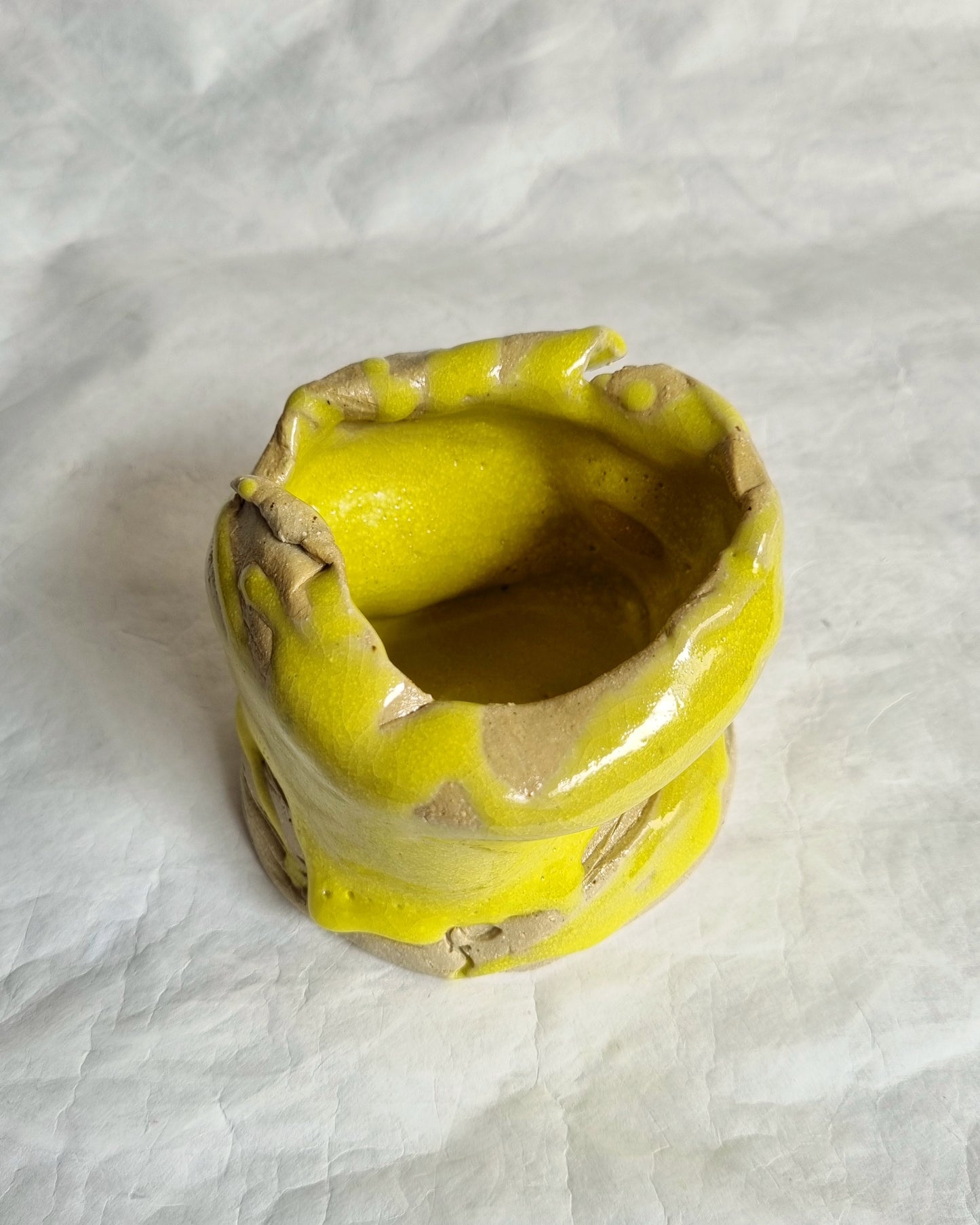 Mustard Vessel