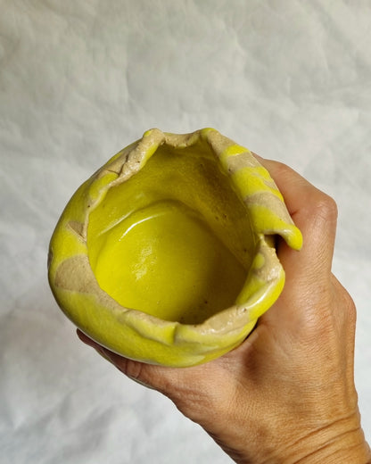 Mustard Vessel