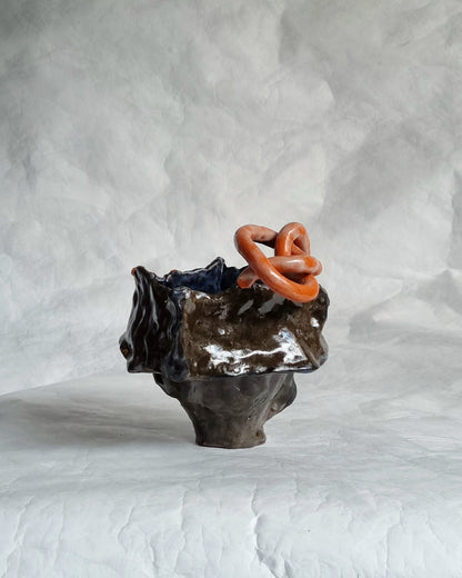 Orange Pretzel