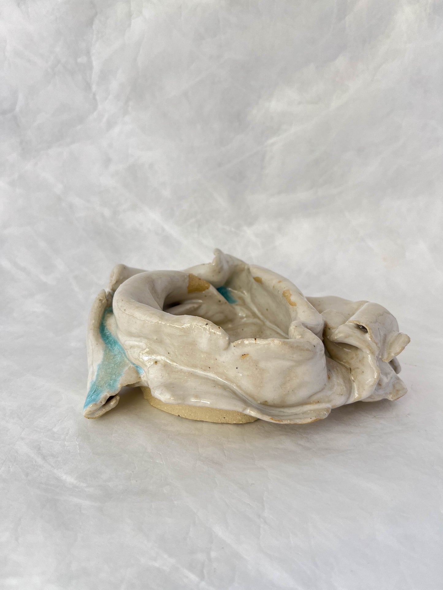 Crumpled bowl