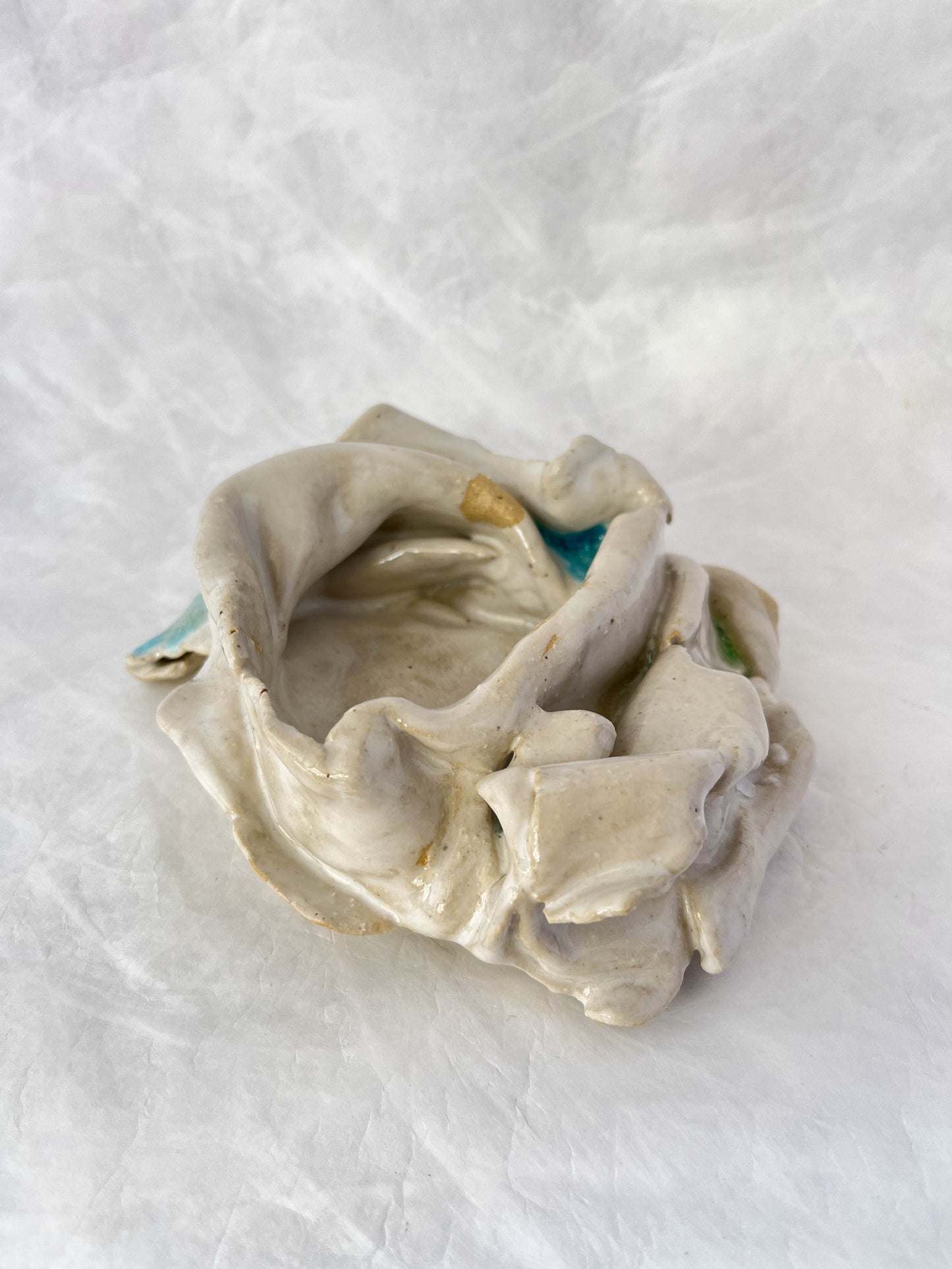 Crumpled bowl