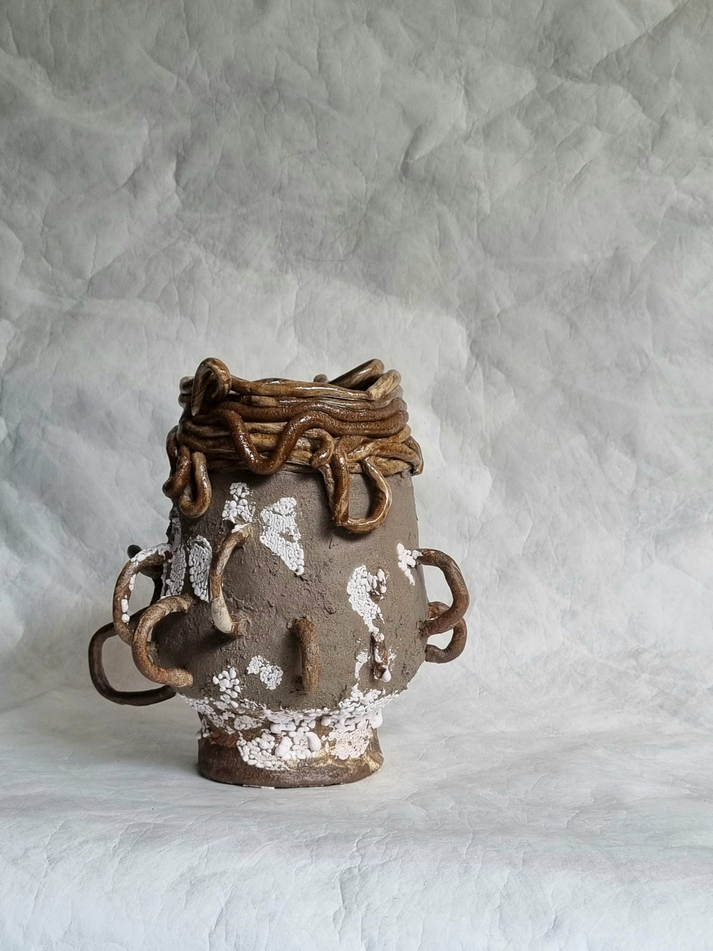 Grey Vessel