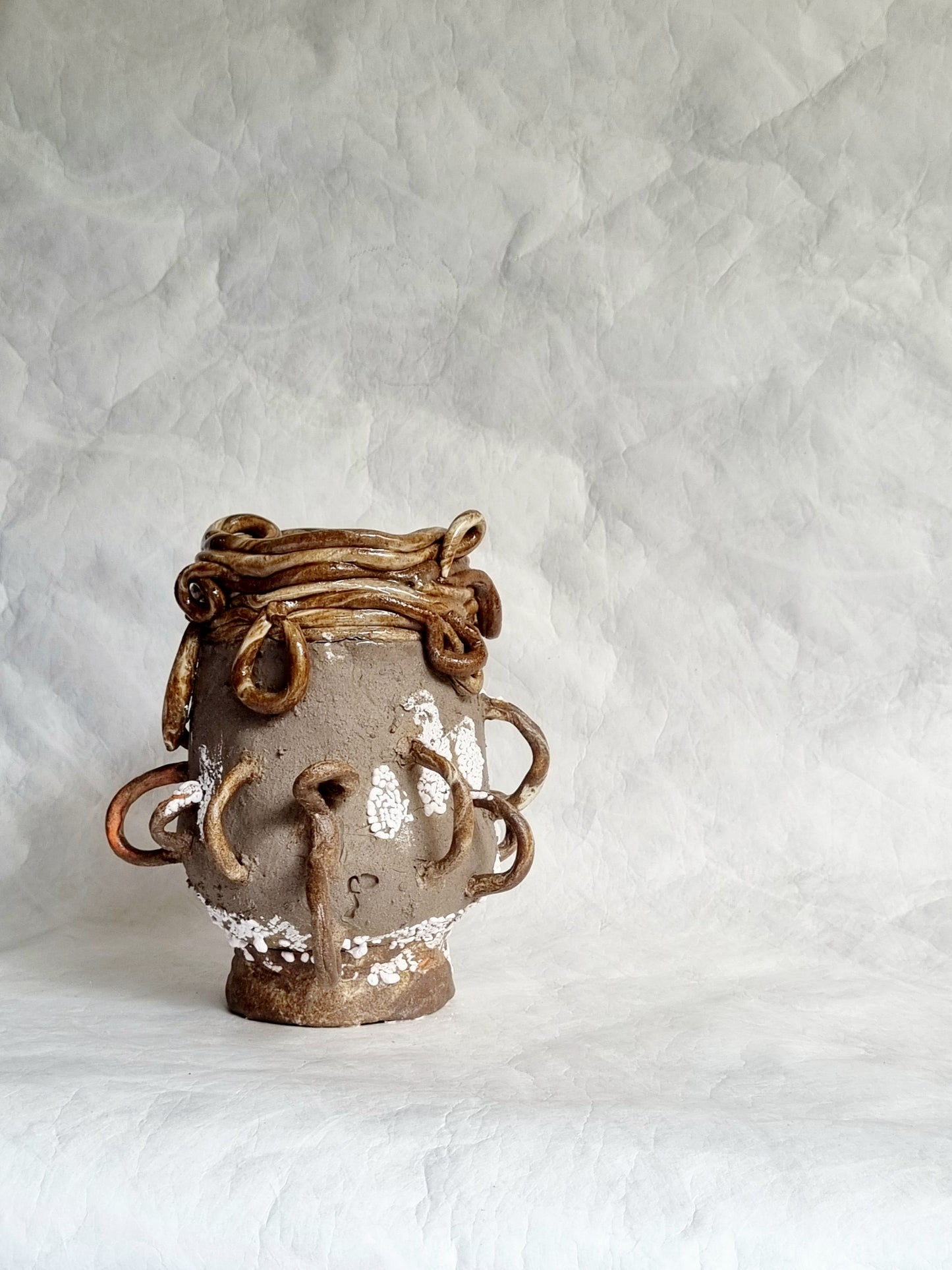 Grey Vessel