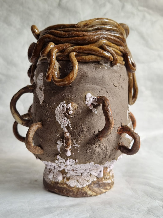 Grey Vessel