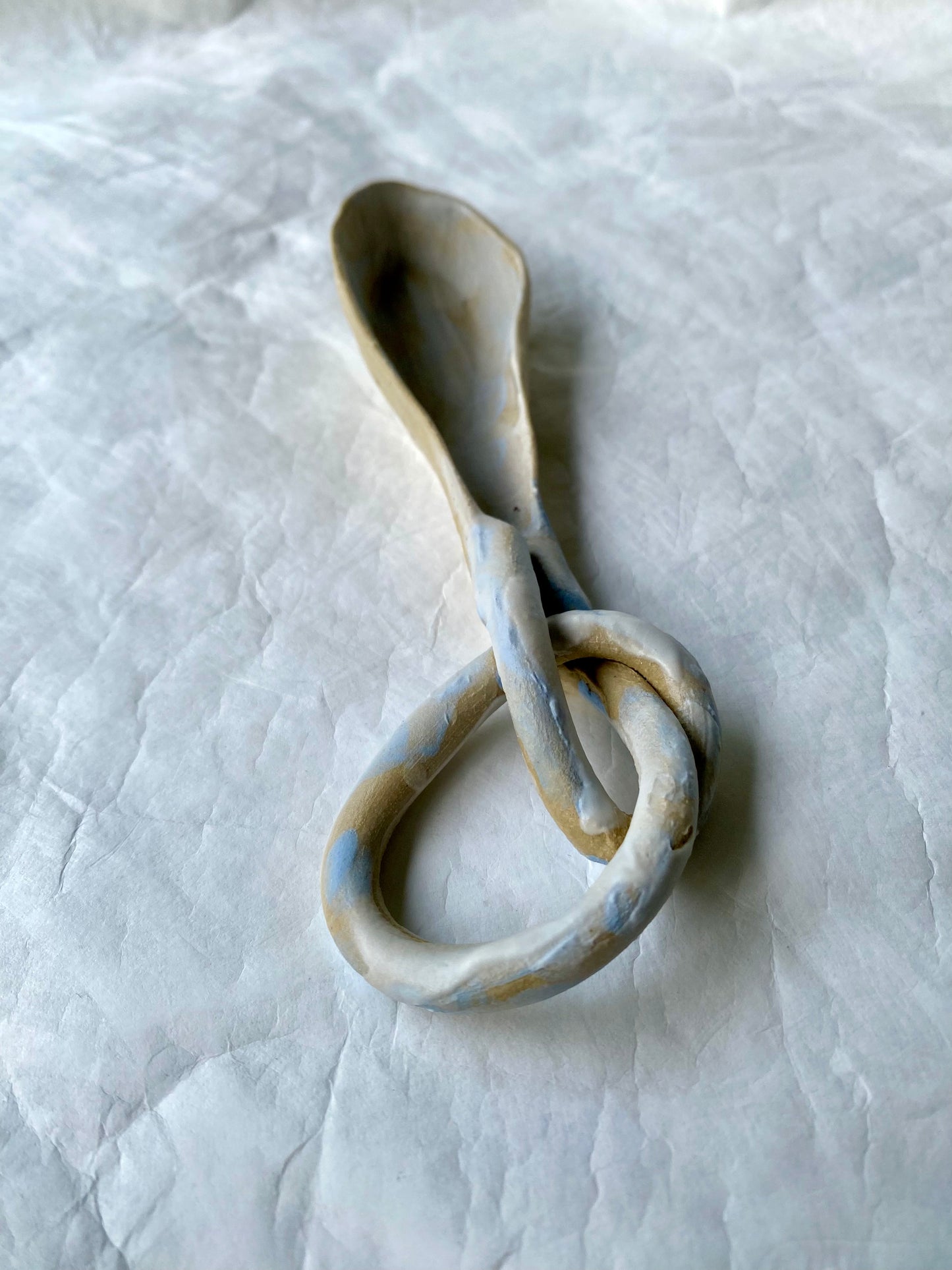 Decorative yet functional dessert spoon, to elevate dining experience by foRM of Mondays 