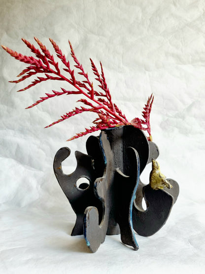 Sunbirds Vase