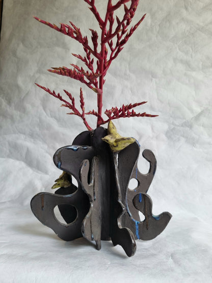Sunbirds Vase