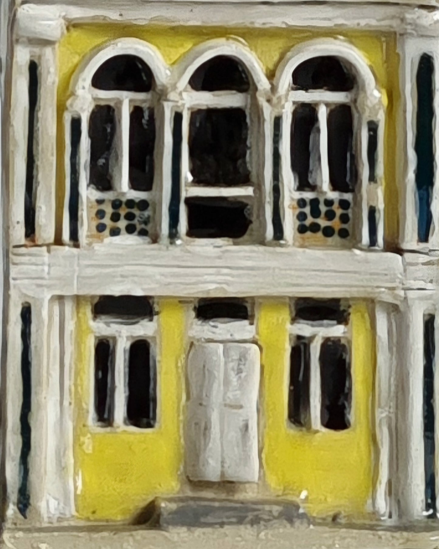 Yellow shophouse