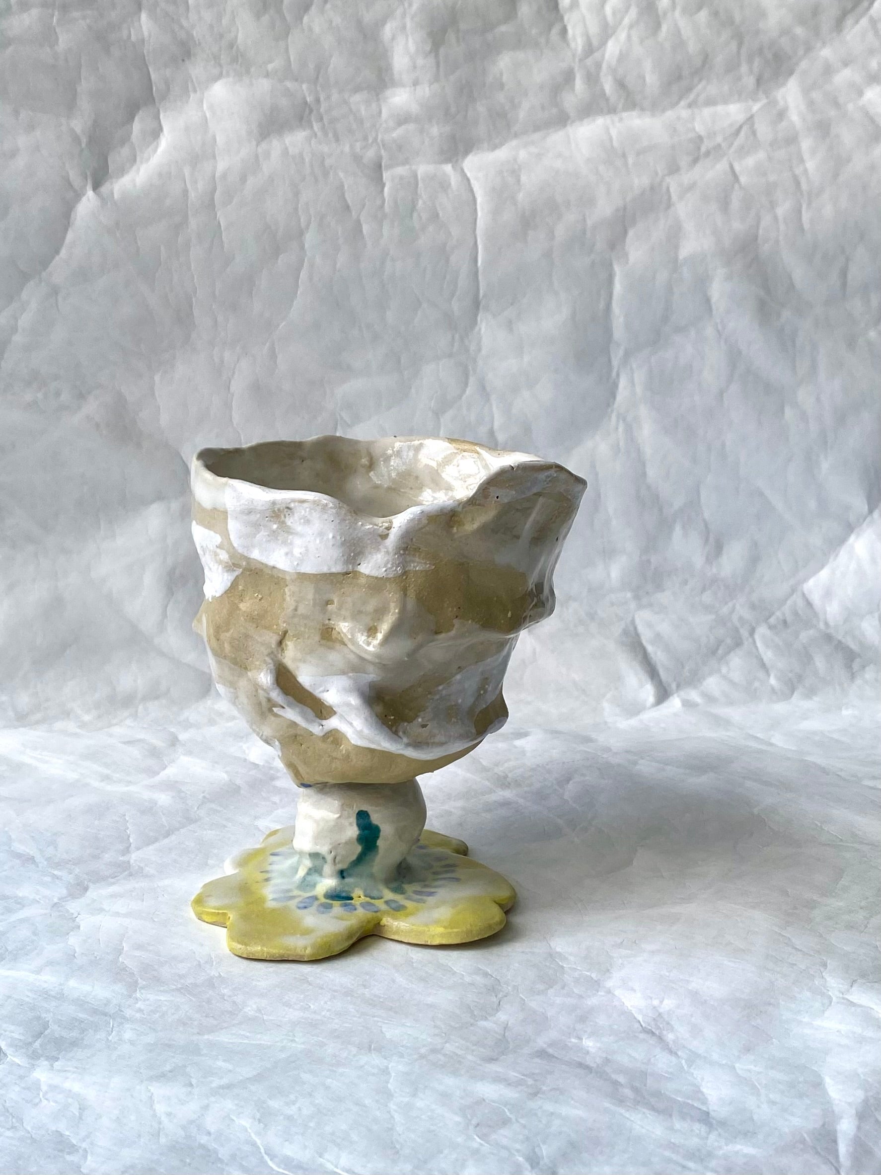 Hand built ceramics, a tactile object by foRM of Mondays 